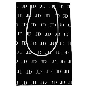 Black Lawyer JD Graduation Medium Gift Bag