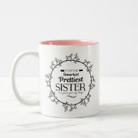 black leaf circle smartest prettiest sister