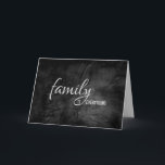 black leather birthday for son-in-law card<br><div class="desc">Birthday for son-in-law black worn leather background</div>