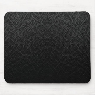 Black Leather Mouse Mat