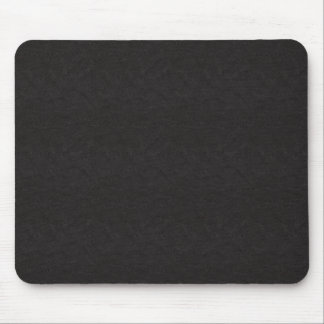 Black Leather Mouse Mat