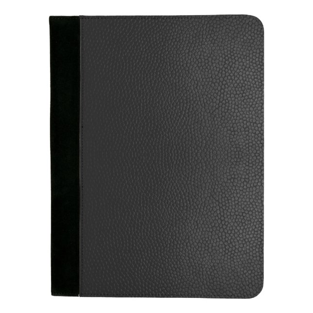 Black Leather Padfolio Custom (Front)
