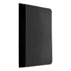 Black Leather Padfolio Custom