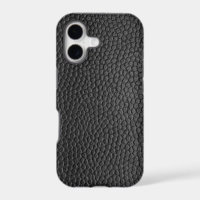 Black Leather Texture