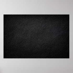 Black leather texture and backgroundleather,textur poster