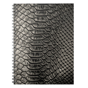 Black leather texture, background use. notebook