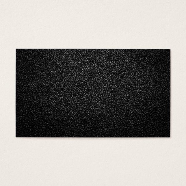 Black Leather Texture For Background (Front)