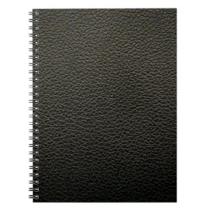 Black leather texture or background. abstract,anim notebook