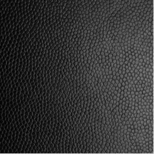 Black Leather Texture Standing Photo Sculpture