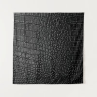 Black leather texture