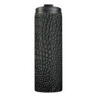 Black leather texture