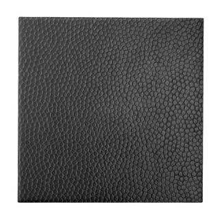 Black Leather Texture Tile