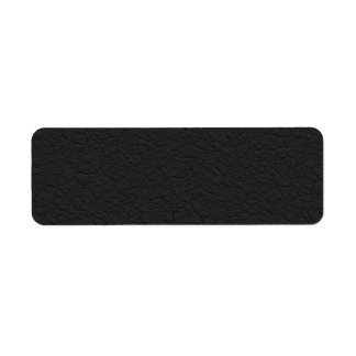 Black Leather Textured