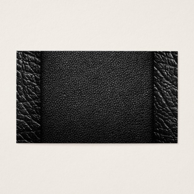 Black Leather Textures For Background (Front)