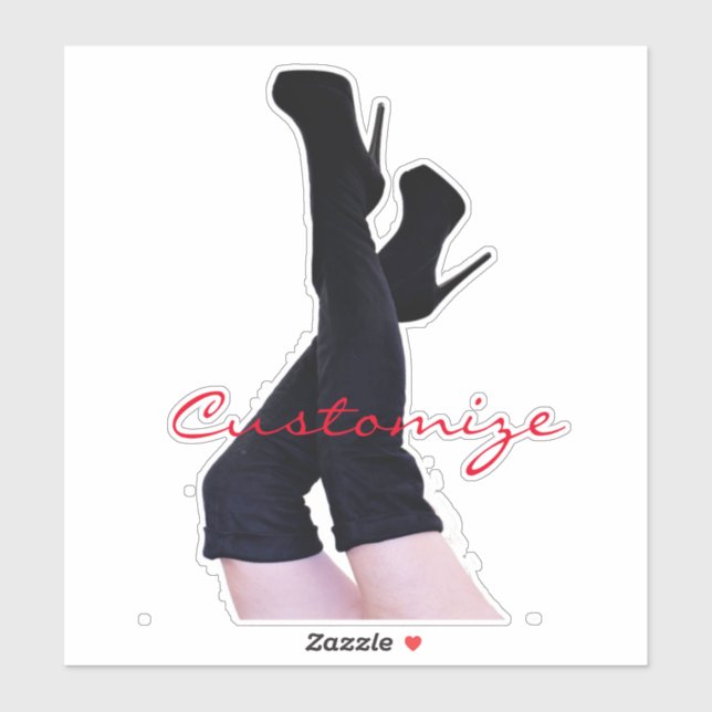 Black Leather Thigh-high Boots Thunder_Cove (Sheet)