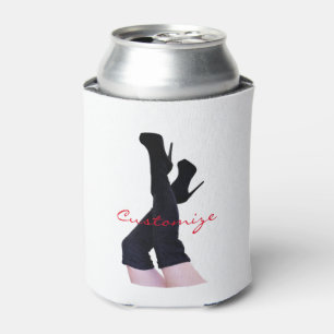 Black Leather Thigh-high Boots Thunder_Cove Can Cooler