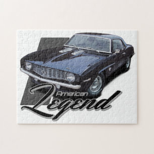 Black Legend Jigsaw Puzzle
