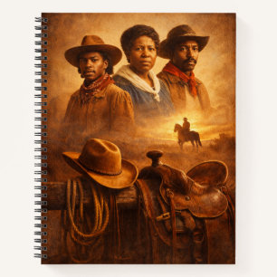 Black Legends of the West Notebook