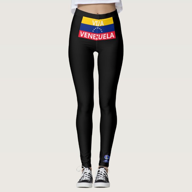Black leggings of the Venezuelan flag. (Front)