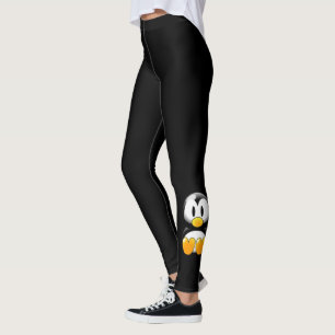 black leggings penguin