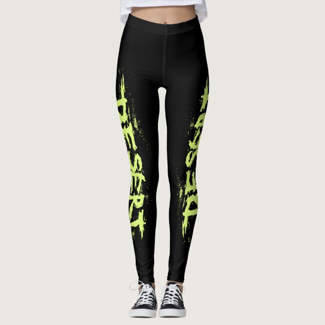 Black Leggings with GW logo (Front)