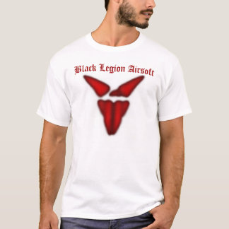 Black Legion Shirt (White), Black Legion Airsoft