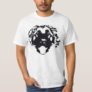 Black Leonberger was here T-Shirt