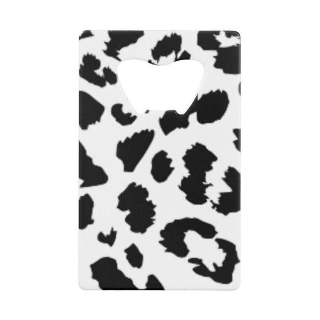 BLACK LEOPARD PRINT (Front)