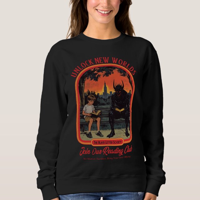 Black Letter Society Sweatshirt (Front)
