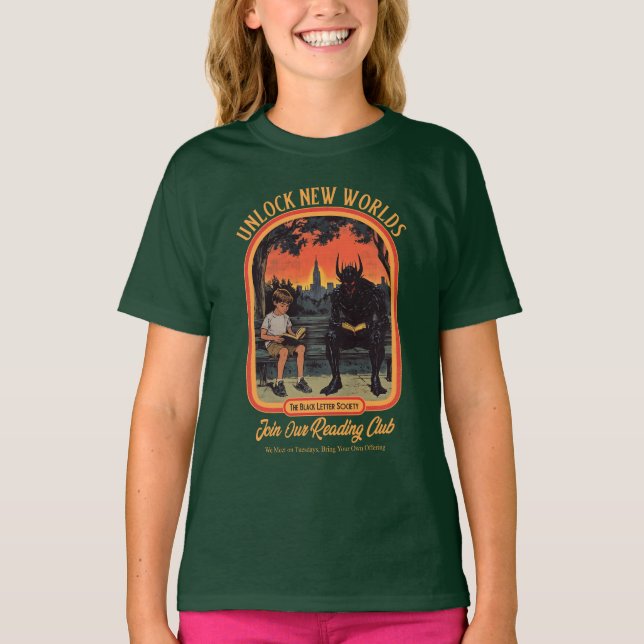 Black Letter Society T-Shirt (Front)