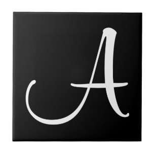 Black Letter Tiles