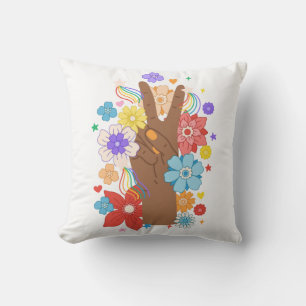 Black LGBTQ Pride Cushion