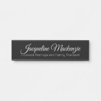 Black Licensed Marriage and Family Therapist LMFT