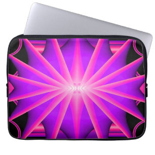 Black Light fun..... Laptop Sleeve