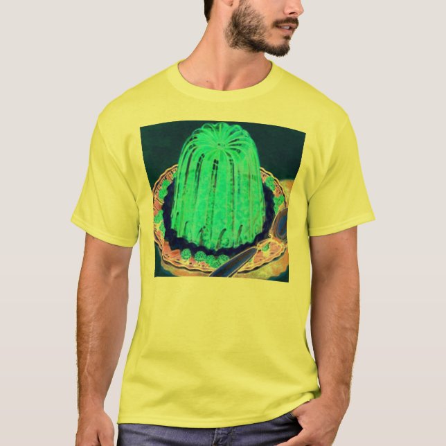 BLACK LIGHT JELLO T-SHIRT (Front)