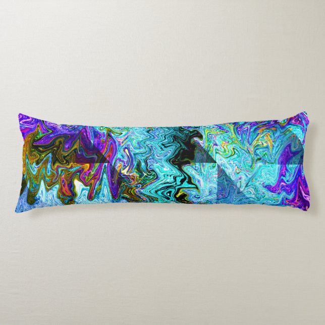 Black Light Nights...... Body Cushion (Front)