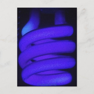Black Light Post Card