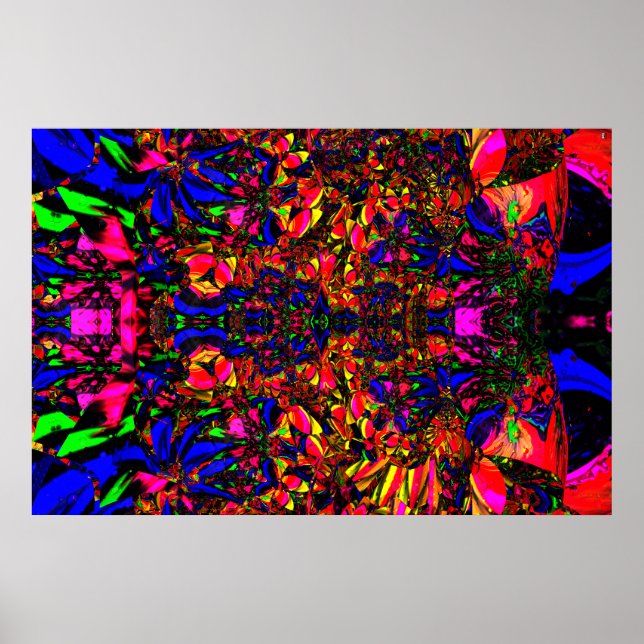 Black Light Poster 5 (Front)