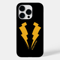Black Lightning Bolts Graphic