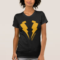Black Lightning Bolts Graphic