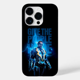 Black Lightning - Give The People Hope Case-Mate iPhone 14 Pro Case
