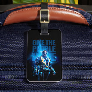 Black Lightning - Give The People Hope Luggage Tag