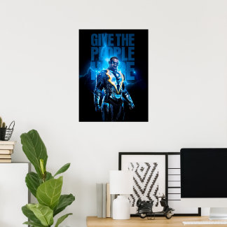 Black Lightning - Give The People Hope Poster