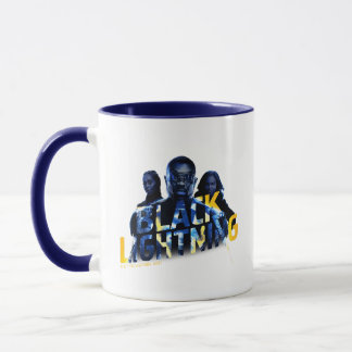 Black Lightning Heroes Graphic Mug