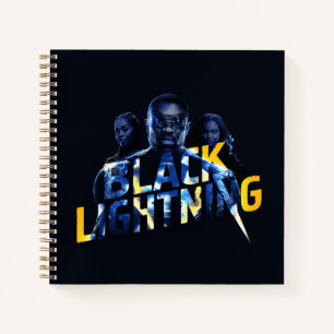 Black Lightning Heroes Graphic Notebook