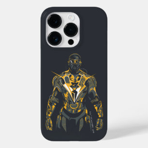 Black Lightning Illustration Case-Mate iPhone 14 Pro Case