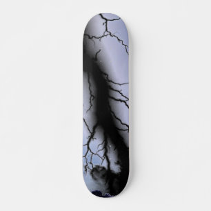 Black Lightning Skateboard