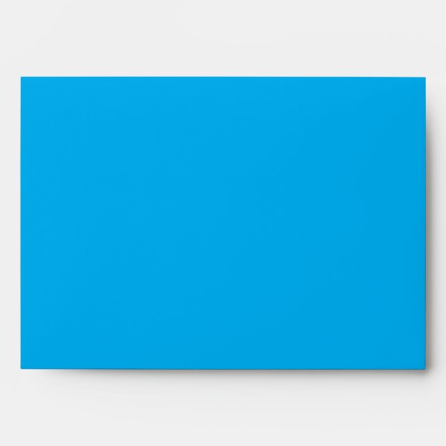 Black Lined A7 Greeting Card Envelope (Front)