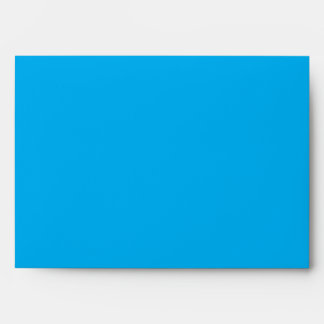 Black Lined A7 Greeting Card Envelope
