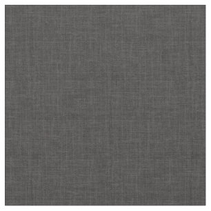 Black linen fabric